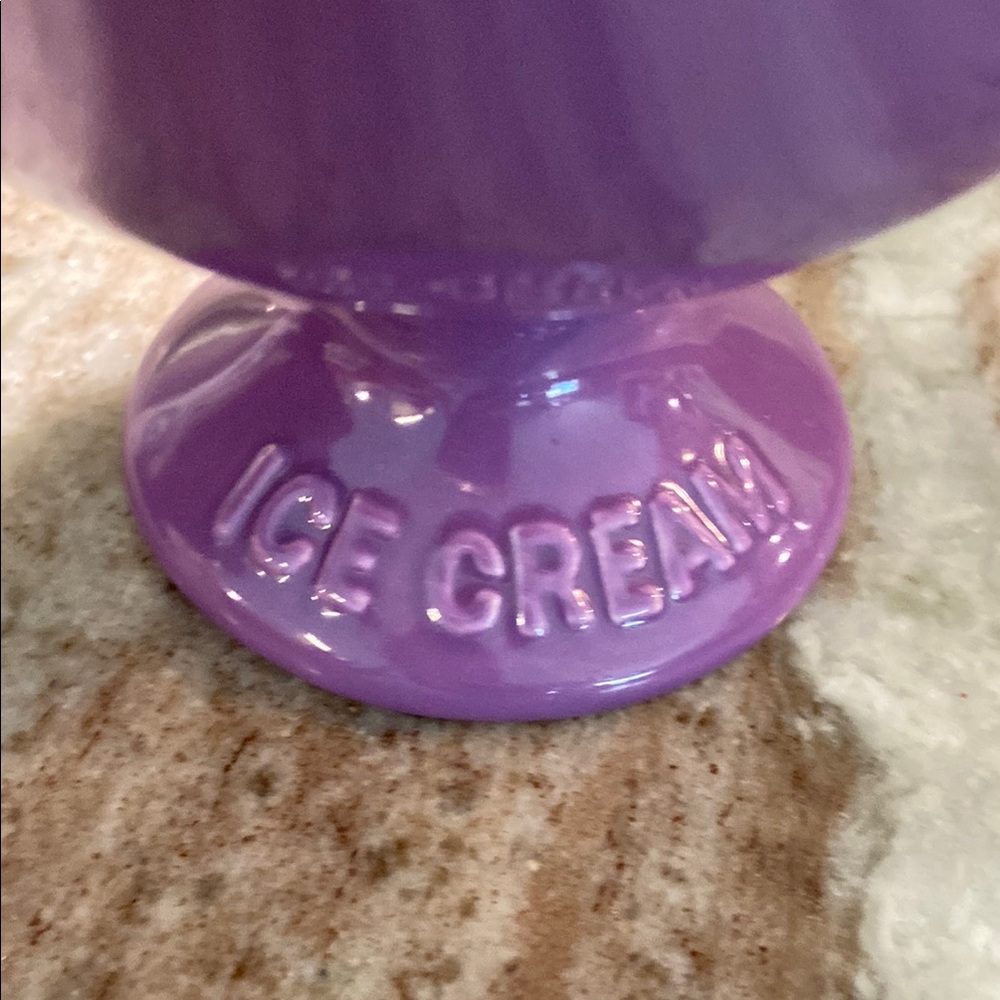 Colorful Ceramic Ice Cream Dish Set - Picture 5 of 14